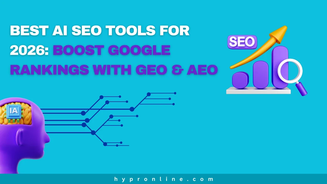 Best AI SEO Tools for 2026 Boost Google Rankings with GEO & AEO